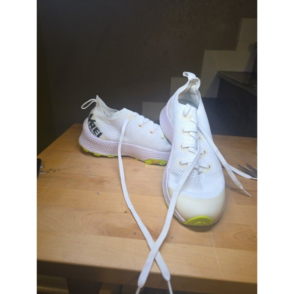 REI Swiftland women’s Trail Running Shoes White Vibram Size 7.5